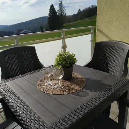 Vista Grafenmatt Am - Ski-in Ski-out - Whirlpool-wanne & Bergblick فيلدبرج